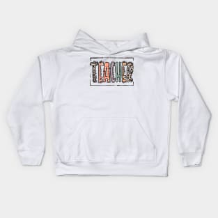 Teacher Kids Hoodie